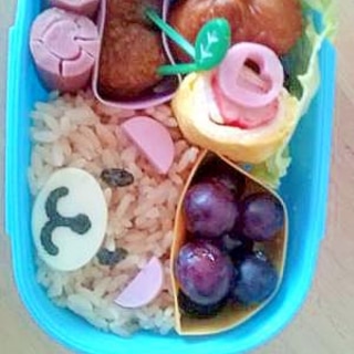 くまさん弁当☆